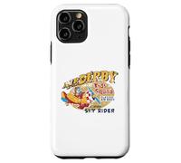 Custodia per iPhone 11 Pro Vintage Air Derby Kids Squad Sky Rider Classic Air Race