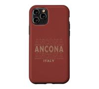 Custodia per iPhone 11 Pro Vintage Ancona Italia