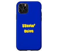 Custodia per iPhone 11 Pro Vintage anni '70 Stayin' Alive