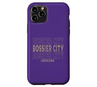 Custodia per iPhone 11 Pro Vintage Bossier City Louisiana