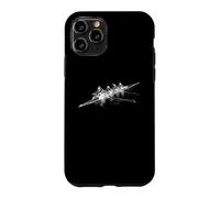 Custodia per iPhone 11 Pro Vintage College Canottaggio E Sculling