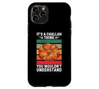 Custodia per iPhone 11 Pro Vintage È un Challah Penso che non capiresti