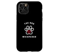 Custodia per iPhone 11 Pro Vintage Funny the Dog Whisperer for Dog Lover