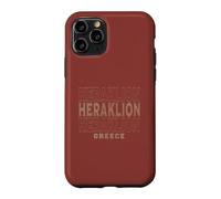 Custodia per iPhone 11 Pro Vintage Heraklion Grecia