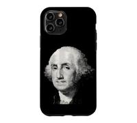 Custodia per iPhone 11 Pro Vintage Historical Portrait Americana Engraved Art