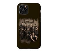 Custodia per iPhone 11 Pro Vintage Patriotic 1776 American Founding Father Bikers