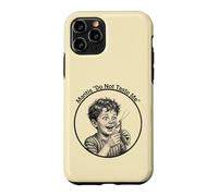 Custodia per iPhone 11 Pro Vintage Retro Illustration Fun Design Kid and Mantis