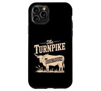 Custodia per iPhone 11 Pro Vintage Turnpike Distressed Country Music Uomo Donna