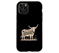Custodia per iPhone 11 Pro Vintage Turnpike Distressed Country Music Uomo Donna