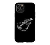 Custodia per iPhone 11 Pro Violino, musicista, strumento a corde, regalo