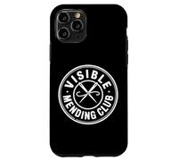 Custodia per iPhone 11 Pro Visible Mending Club Rammendo Visibile Moda Sostenibile