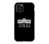 Custodia per iPhone 11 Pro VISITA PEMBERLEY NON SARÀ A CASA hanno detto Jane Austen Meme