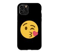 Custodia per iPhone 11 Pro Viso che soffia un bacio