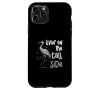 Custodia per iPhone 11 Pro Vivere sul lato alto divertente Sandhill Cranes Bird Watchers
