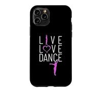 Custodia per iPhone 11 Pro Vivi ama balla devi ballare la vita mia passione è la danza.