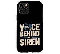 Custodia per iPhone 11 Pro Voce Dietro Il Dispatcher Di Emergenza Sirena EMS