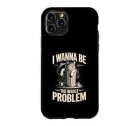 Custodia per iPhone 11 Pro Voglio essere l'intero problema del caos procione