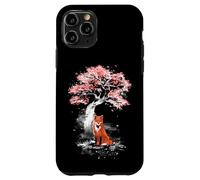 Custodia per iPhone 11 Pro Volpe rossa sotto l'albero
