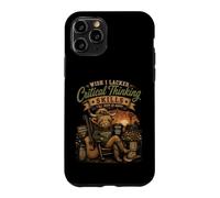 Custodia per iPhone 11 Pro Vorrei che mi mancasse il pensiero critico Highland Cow Donne