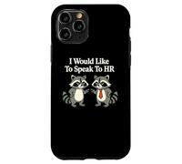 Custodia per iPhone 11 Pro Vorrei parlare con Hr dicendo scherzo lavoratore autonomo