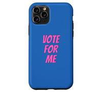 Custodia per iPhone 11 Pro Vote For Me Election Day Student Council Apparel