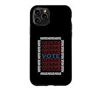 Custodia per iPhone 11 Pro Vote Red White Blue Retro Voter Voting Election 2026