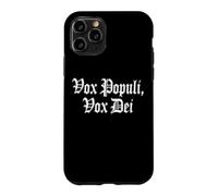 Custodia per iPhone 11 Pro VOX POPULI VOX DEI FRASE LATINA