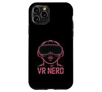 Custodia per iPhone 11 Pro VR Nerd Futuristico Tech Design