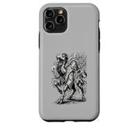 Custodia per iPhone 11 Pro Vuall, gotico, guardiano, di, il, dune, illustrazione