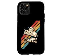 Custodia per iPhone 11 Pro WASD It's What Moves Me Retro Gaming Keyboard Gamer