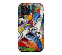 Custodia per iPhone 11 Pro Wassily Kandinsky Composizione II Arte astratta