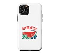 Custodia per iPhone 11 Pro Watermelon Sugar cute tee