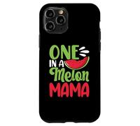 Custodia per iPhone 11 Pro Watermelon Summer Fruits One in a Melon Mama