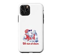 Custodia per iPhone 11 Pro We Run At Dawn Frog Divertente