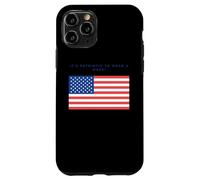 Custodia per iPhone 11 Pro Wearing a Mask is Patriotic