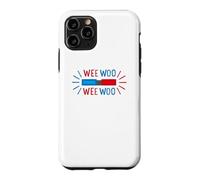 Custodia per iPhone 11 Pro Wee Woo Fire Fighter Polizia Ambulanza