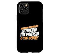 Custodia per iPhone 11 Pro WEEKEND ADDRESS BETWEEN THE FRIDGE AND THE SOFA