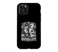 Custodia per iPhone 11 Pro Werther e Lotte Sorrow scrivono Love Gothic