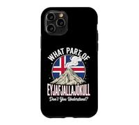 Custodia per iPhone 11 Pro What Part Of Eyjafjallajökull Don't You Understand?
