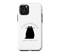 Custodia per iPhone 11 Pro When all else fails, hug your cat