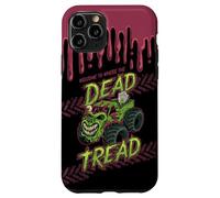 Custodia per iPhone 11 Pro Where the Dead Tread Zombie Off-Road Monster Truck