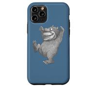 Custodia per iPhone 11 Pro Where the Wild Things Are Drawn Big Nose Monster
