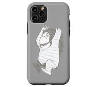 Custodia per iPhone 11 Pro Where the Wild Things Are Striped Monster
