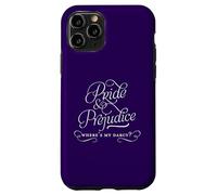 Custodia per iPhone 11 Pro "Where's My Darcy?" Jane Austen - Pride and Prejudice