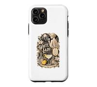 Custodia per iPhone 11 Pro White Lady - Elegante cocktail di mezzanotte