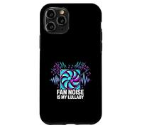 Custodia per iPhone 11 Pro White Noise Lover Fan Noise Is My Lullaby