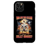 Custodia per iPhone 11 Pro Who Are You Calling Silly Goose