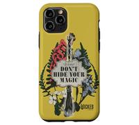 Custodia per iPhone 11 Pro Wicked Don’t Hide Your Magic Floral Broom