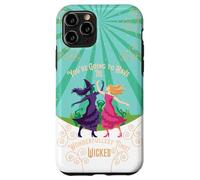 Custodia per iPhone 11 Pro Wicked Elphaba & Glinda Wonderfullest Time