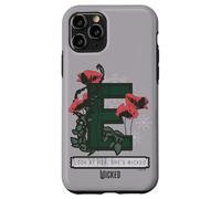 Custodia per iPhone 11 Pro Wicked Floral Look At Her She’s Wicked